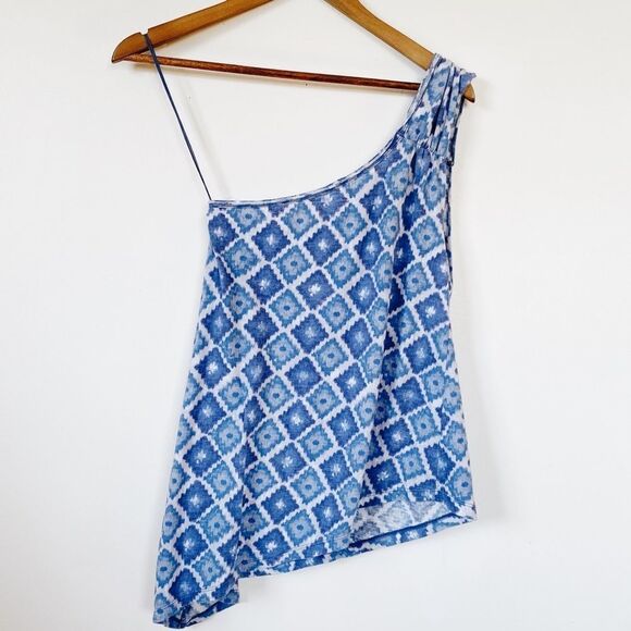 Free People We The Free One Shoulder Tank Top - Picture 5 of 7